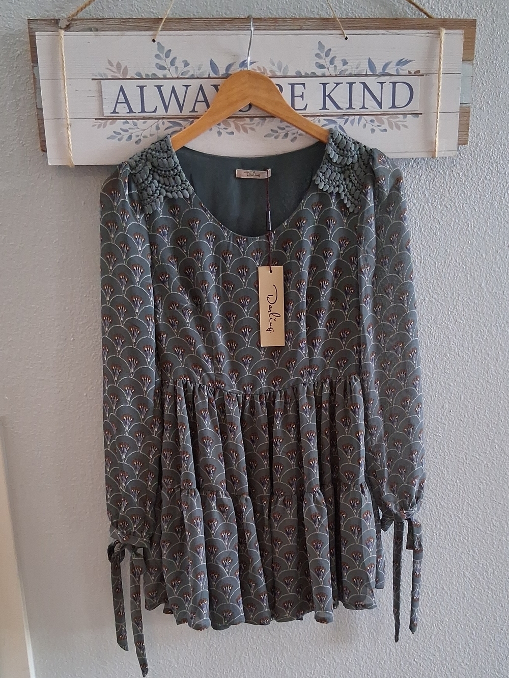 Darling Peasant dress